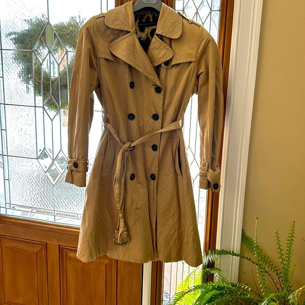 Trench coat